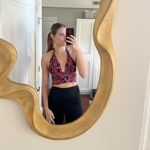 VRG GRL Halter Crop Top